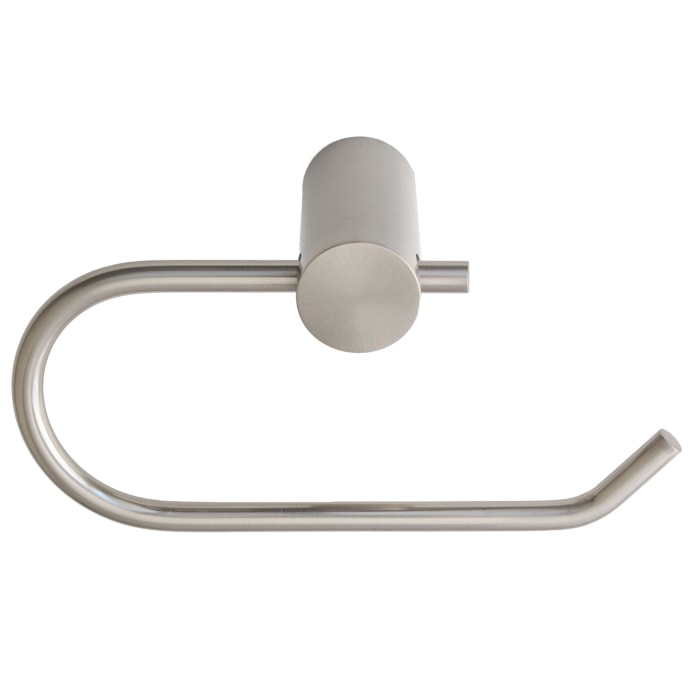 Palo Alto Euro Paper Holder in Satin Nickel