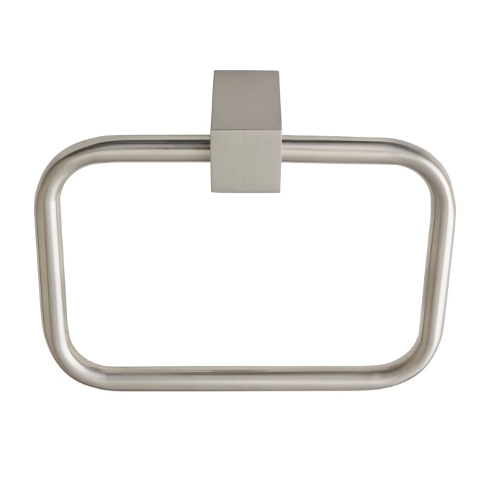 Menlo Park Towel Ring in Satin Nickel