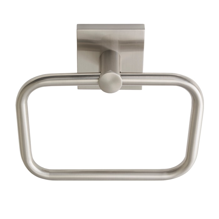 Southlake Towel Ring in Satin Nickel