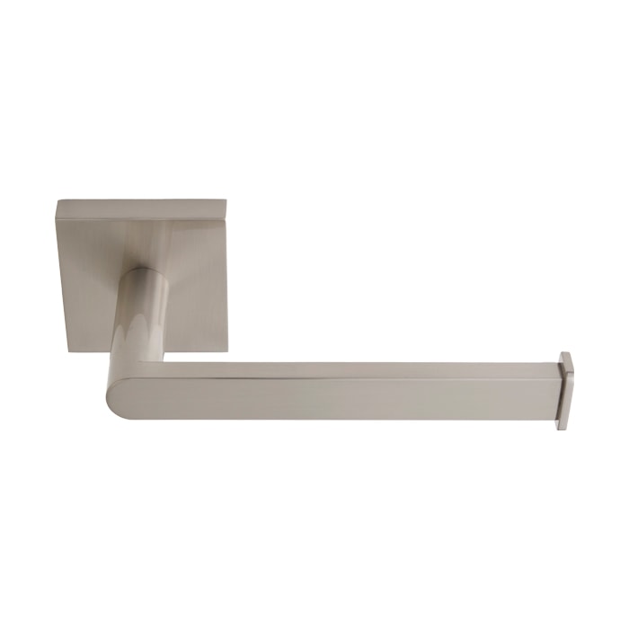 Southlake Euro Paper Holder in Satin Nickel