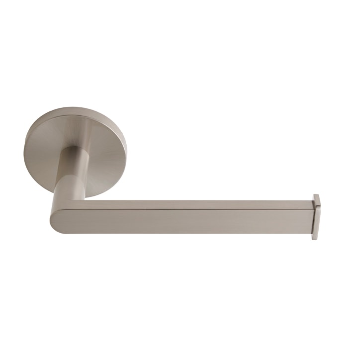 Westlake Euro Paper Holder in Satin Nickel