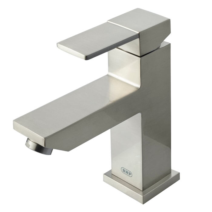 San Francisco Single Lever Bath/Bar Faucet in Satin Nickel