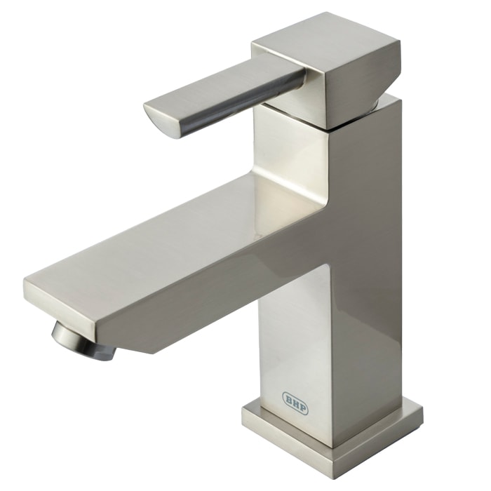 Santa Cruz Single Lever Bath/Bar Faucet in Satin Nickel