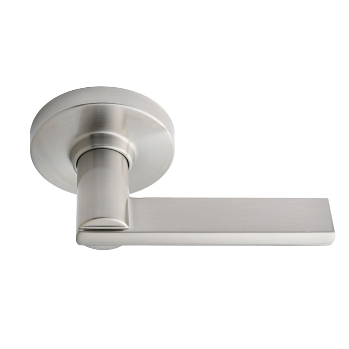 Palo Alto Lever in Satin Nickel