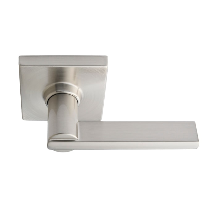 Menlo Park Lever in Satin Nickel