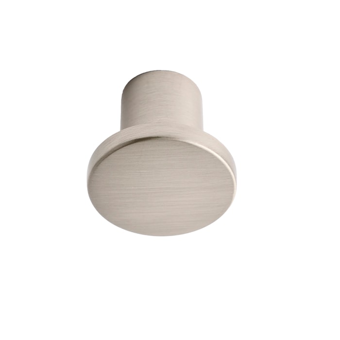 Palo Alto Cabinet Knob in Satin Nickel