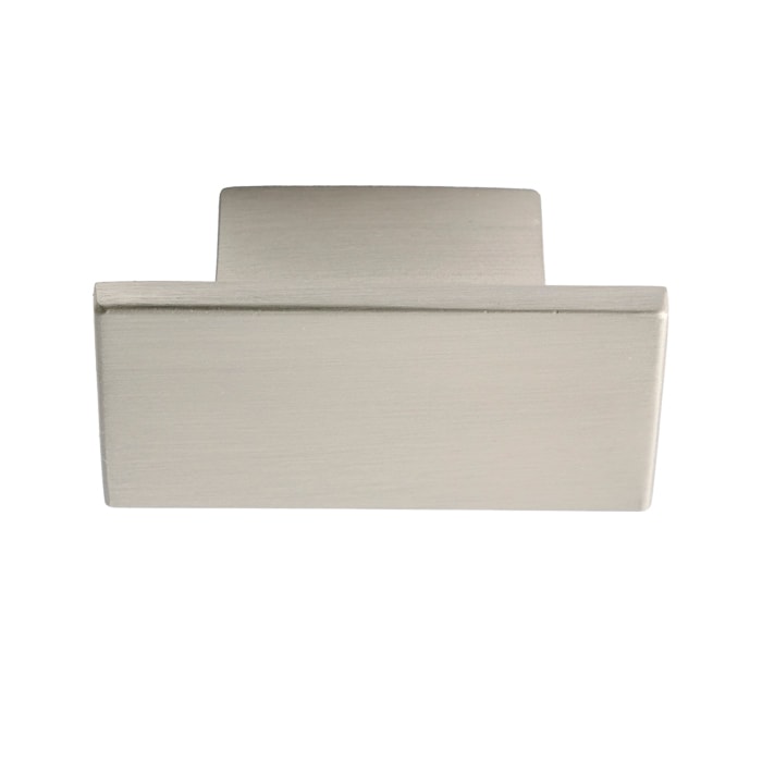 Tiburon Cabinet Knob in Satin Nickel