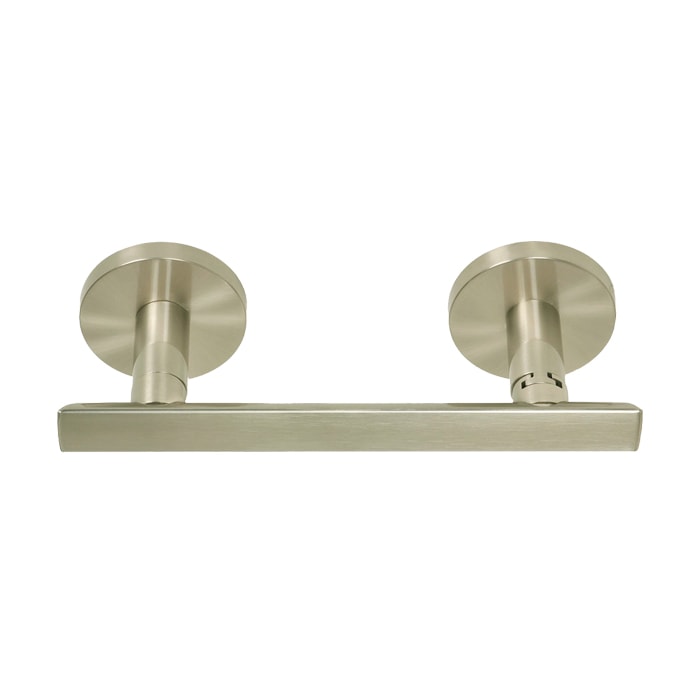 Boardwalk Paper Holder in Satin Nickel