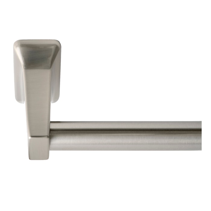 Candlestick Park Towel Bar in Satin Nickel