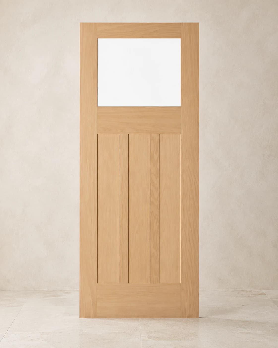 1-Lite over 3-Panel Craftsman