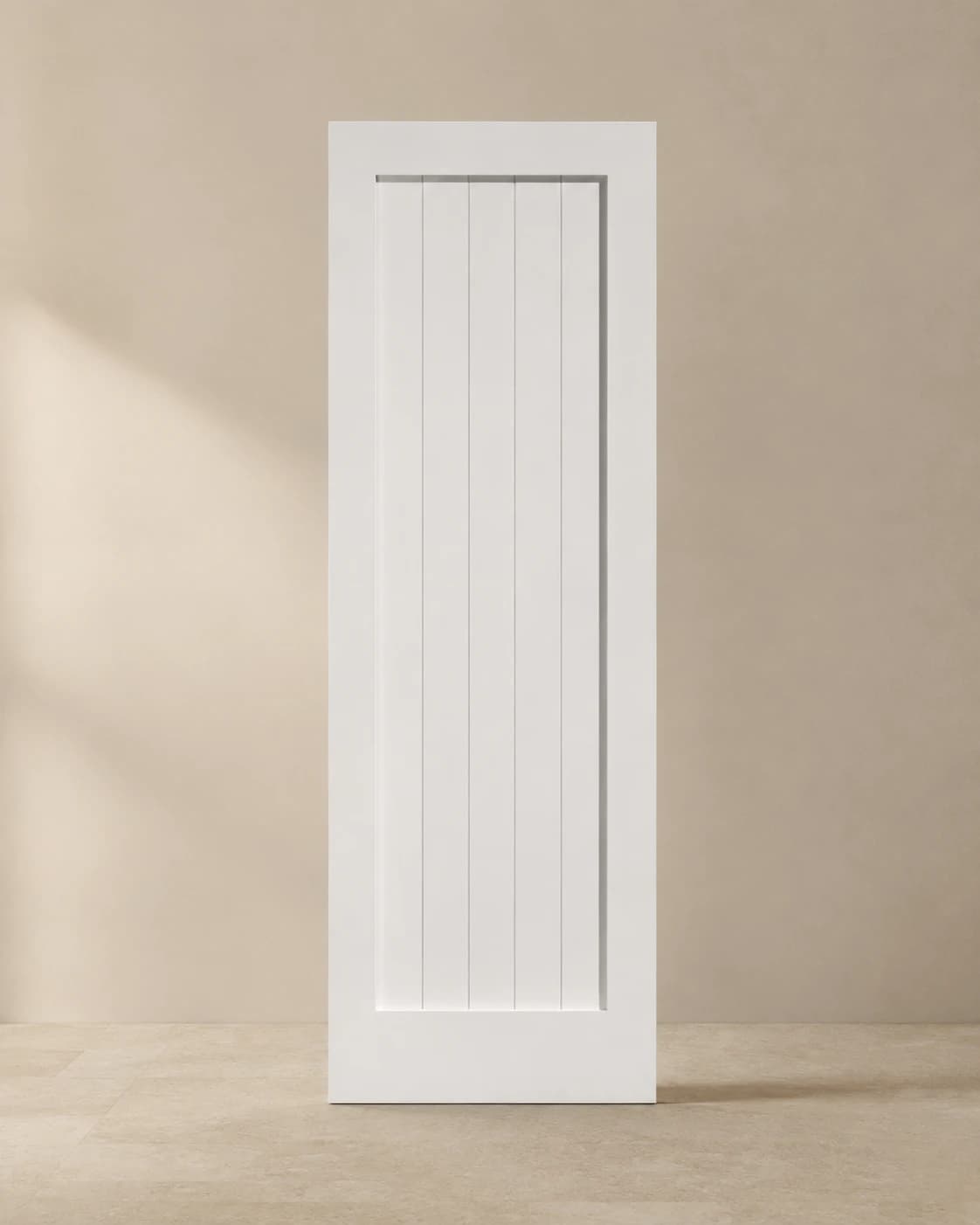1-Panel V-Groove Shaker