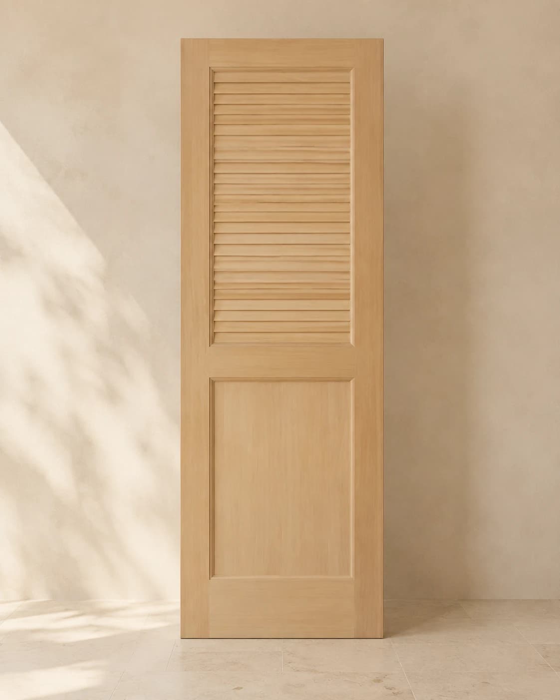 Louver over Panel