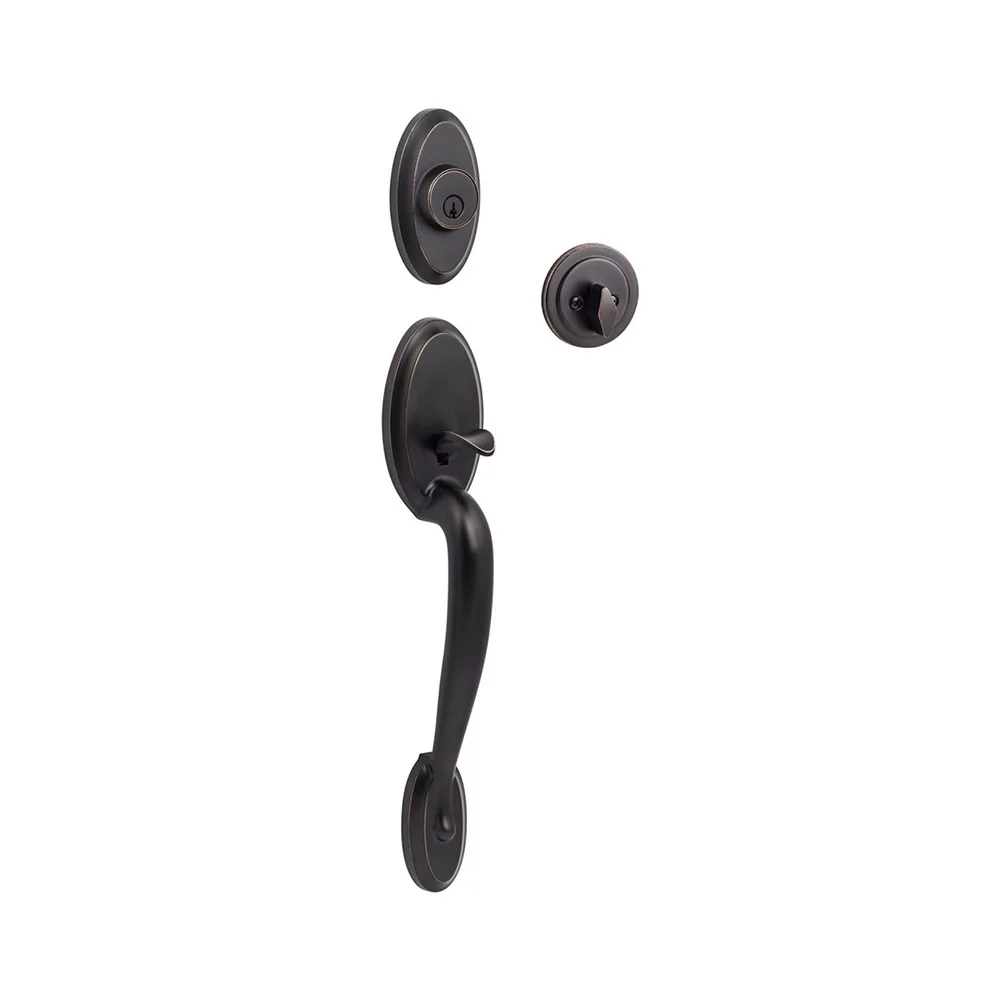Sure-Loc Aspen Handleset in 11P Vintage Bronze