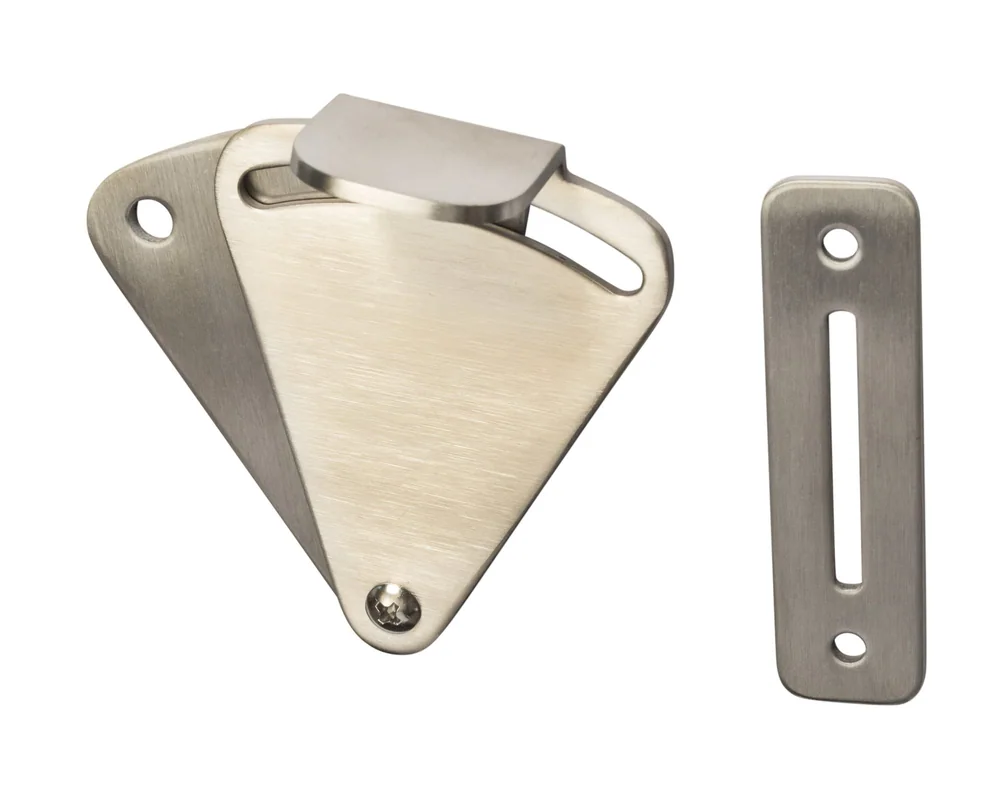 Sure-Loc Barn Privacy Latch in 15 Satin Nickel