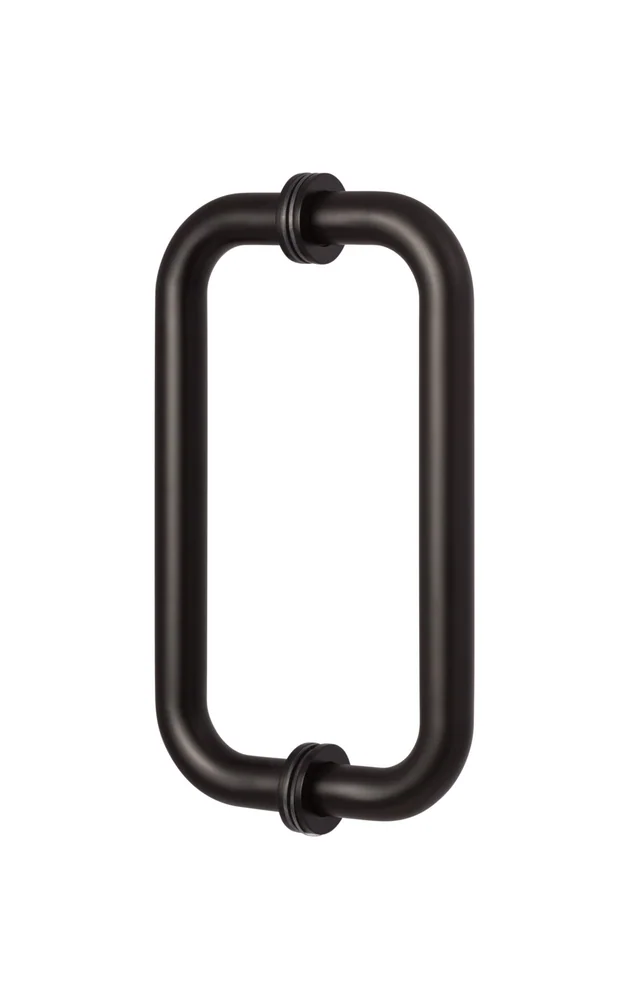 Sure-Loc C-Shape Door Handle in 11P Vintage Bronze