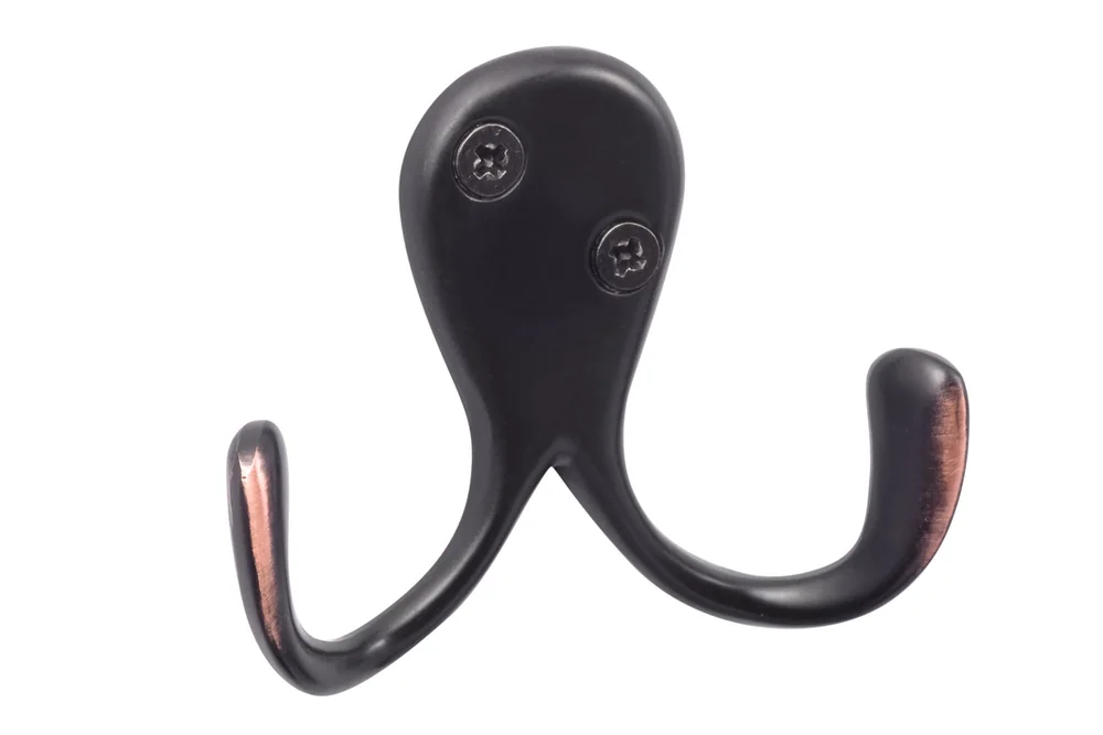Sure-Loc Coat and Hat Hook in 11P Vintage Bronze