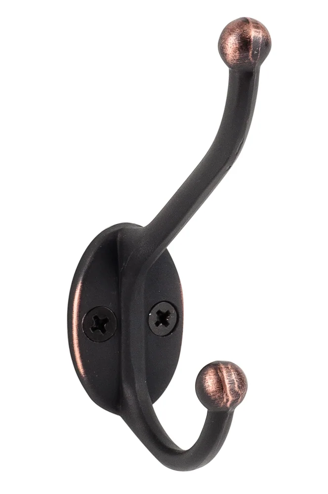 Sure-Loc Coat and Robe Hook in 11P Vintage Bronze