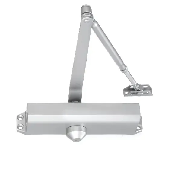 Sure-Loc Commercial Door Closer in FBL Flat Black