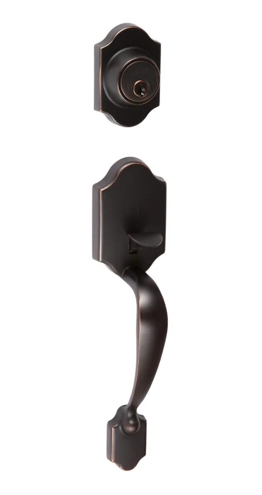 Sure-Loc Coral Handleset in 11P Vintage Bronze