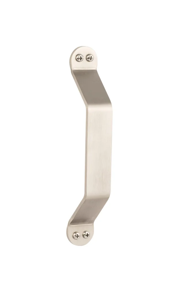 Sure-Loc Craftsman Barn Door Handle in 15 Satin Nickel