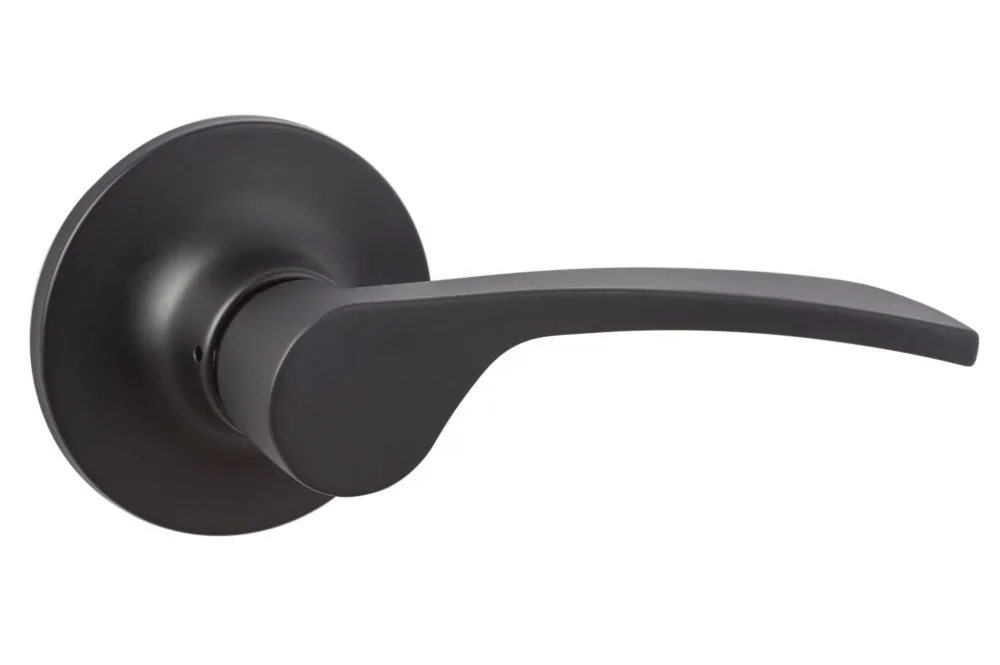 Sure-Loc Edge Lever in FBL Flat Black