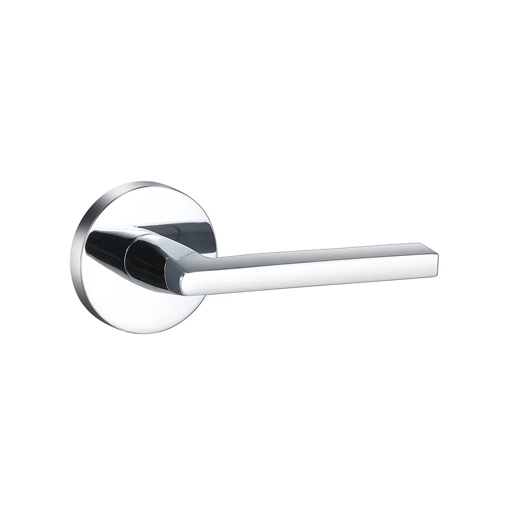 Ridgecrest Escala Lever – Round in 26 Polished Chrome