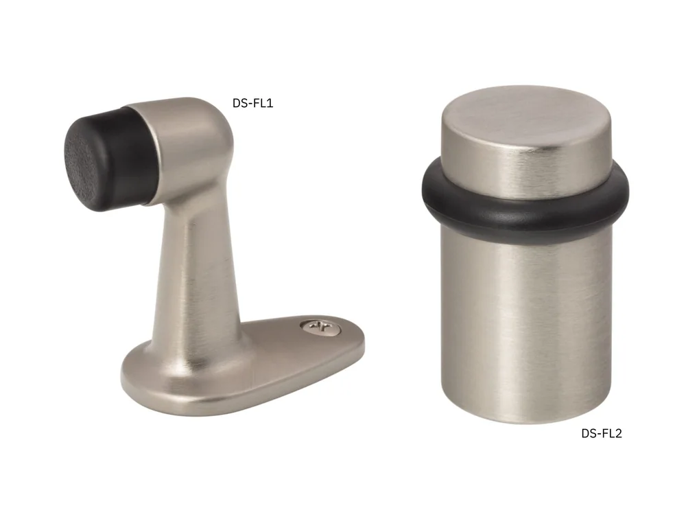 Sure-Loc Floor Stops in 15 Satin Nickel