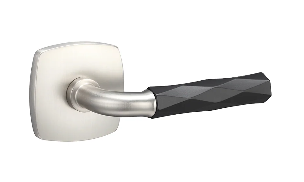 Ridgecrest Forma Lever in Satin Nickel