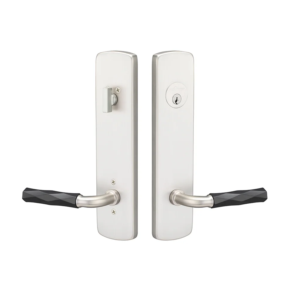 Ridgecrest Forma Sideplate in Satin Nickel