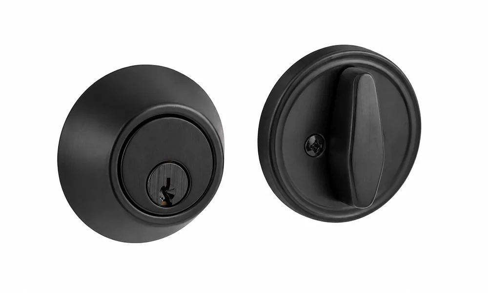 Sure-Loc Grade 2 Commercial Deadbolt in FBL Flat Black