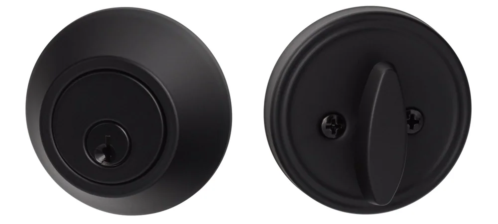 Sure-Loc Grade 2 Residential Deadbolt in FBL Flat Black
