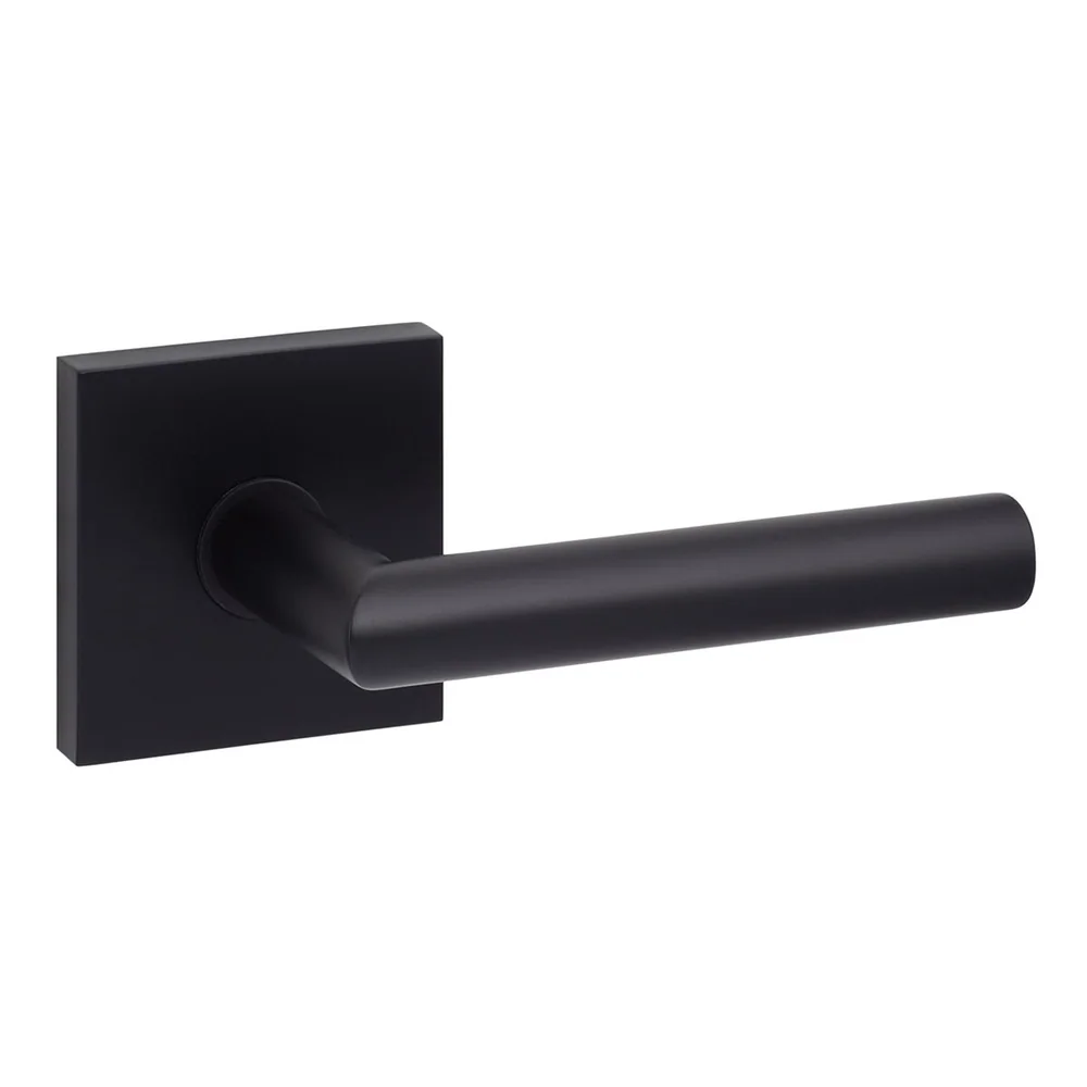 Ridgecrest Hanover 28° Square Lever in FBL Flat Black