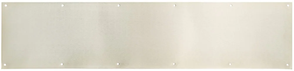 Sure-Loc Kick Plate in 15 Satin Nickel
