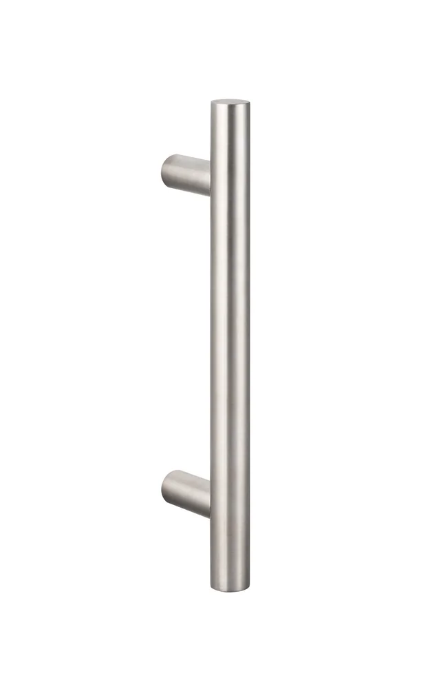 Sure-Loc Ladder Barn Door Handle in 26 Polished Chrome