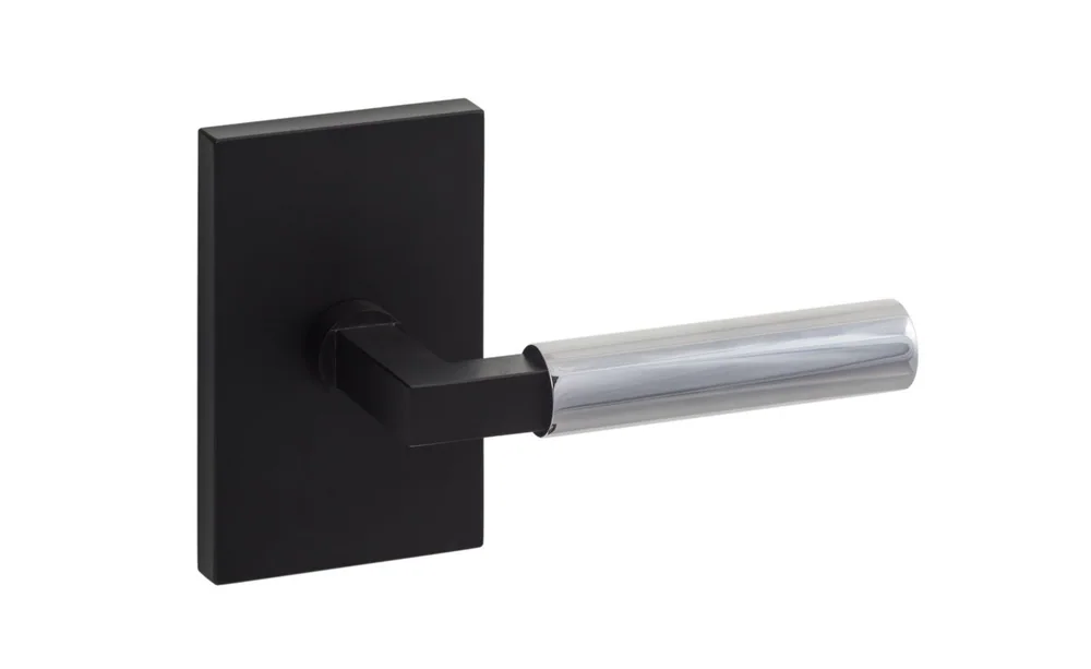 Ridgecrest Levanto Lever in Satin Nickel