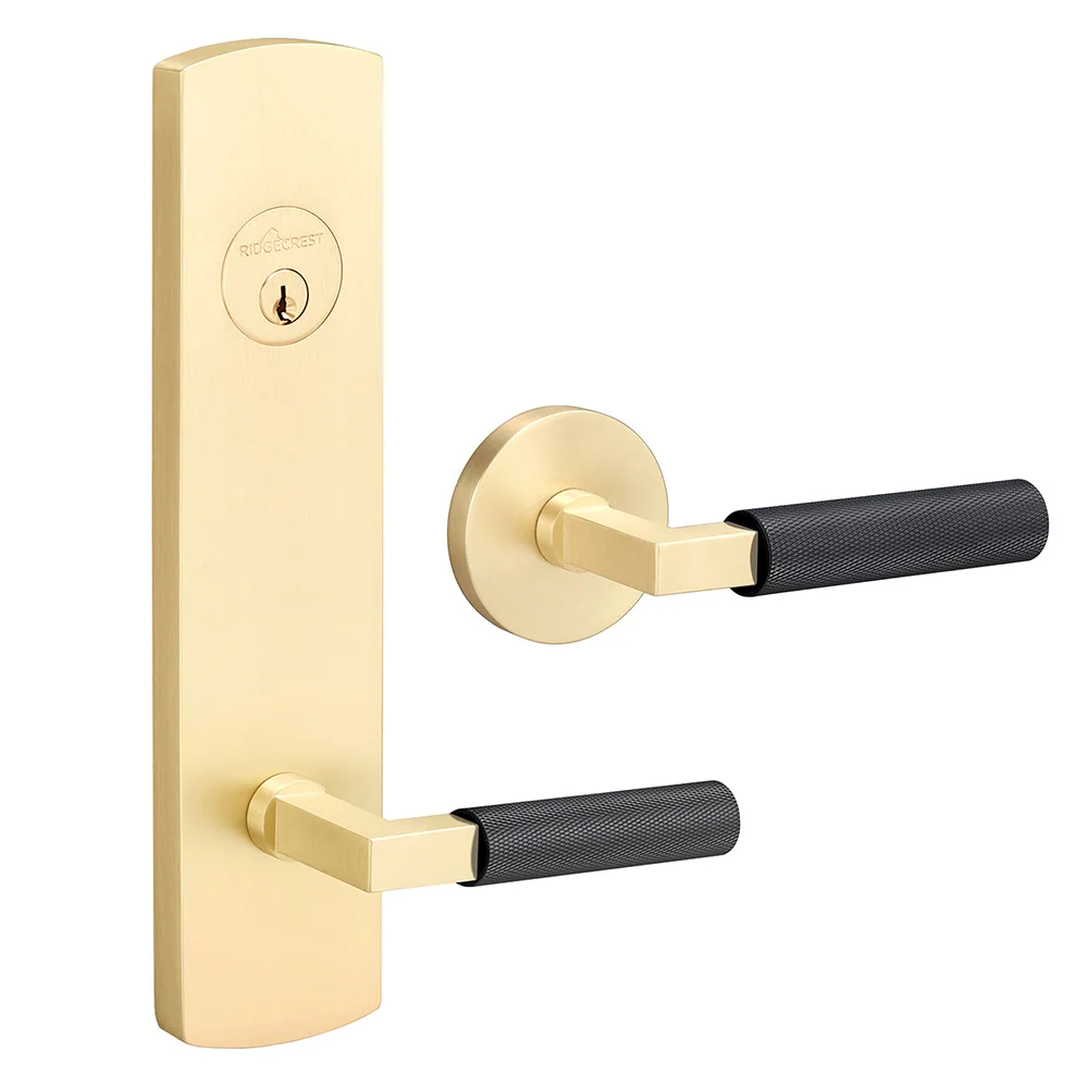 Ridgecrest Levanto Lever – Round in Standard finish