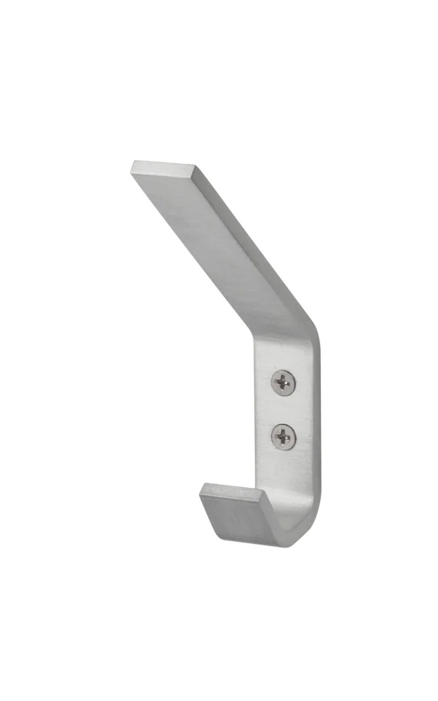 Sure-Loc Modern Coat Hook in 15 Satin Nickel