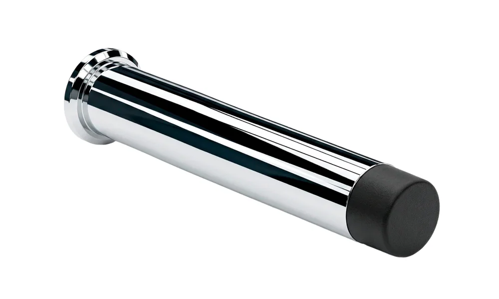 Sure-Loc Modern Modern Door Stop in 26 Polished Chrome