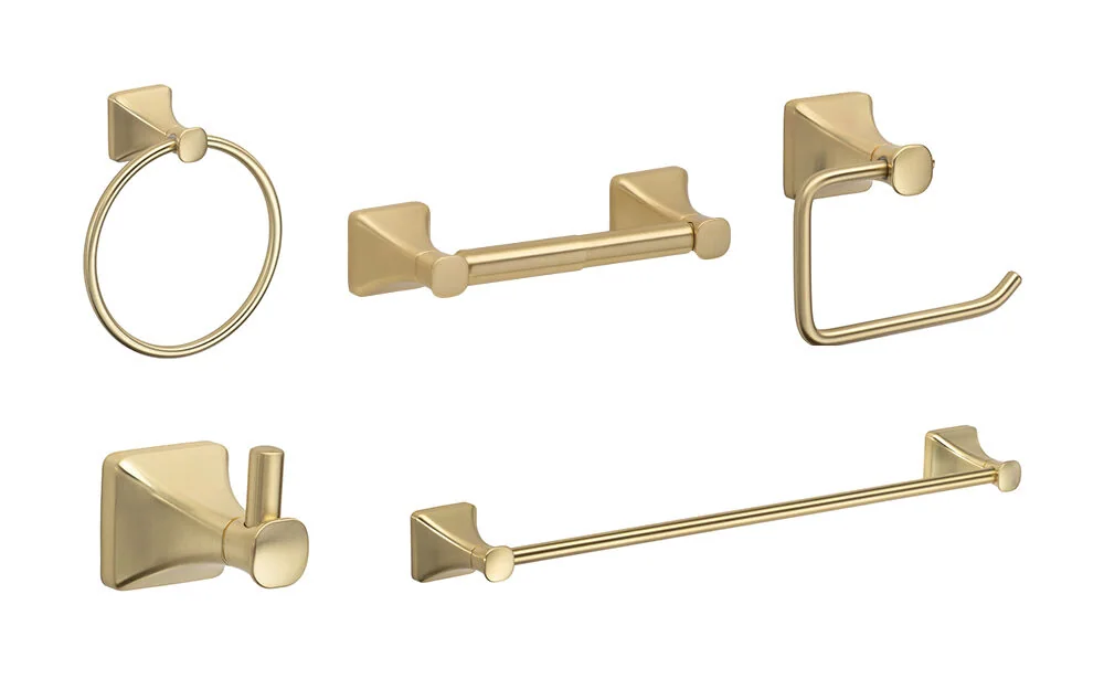 Sure-Loc Monterrey Series in SB Satin Brass