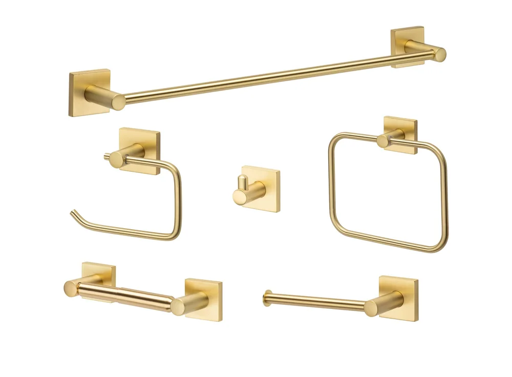 Sure-Loc Monza Series in SB Satin Brass