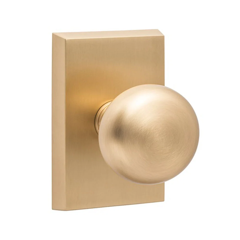 Ridgecrest Oakley Knob in SB Satin Brass
