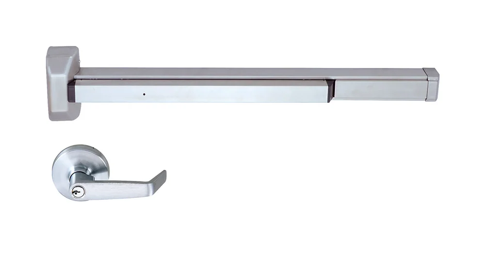 Sure-Loc Panic Exit Device in 26D Satin Chrome