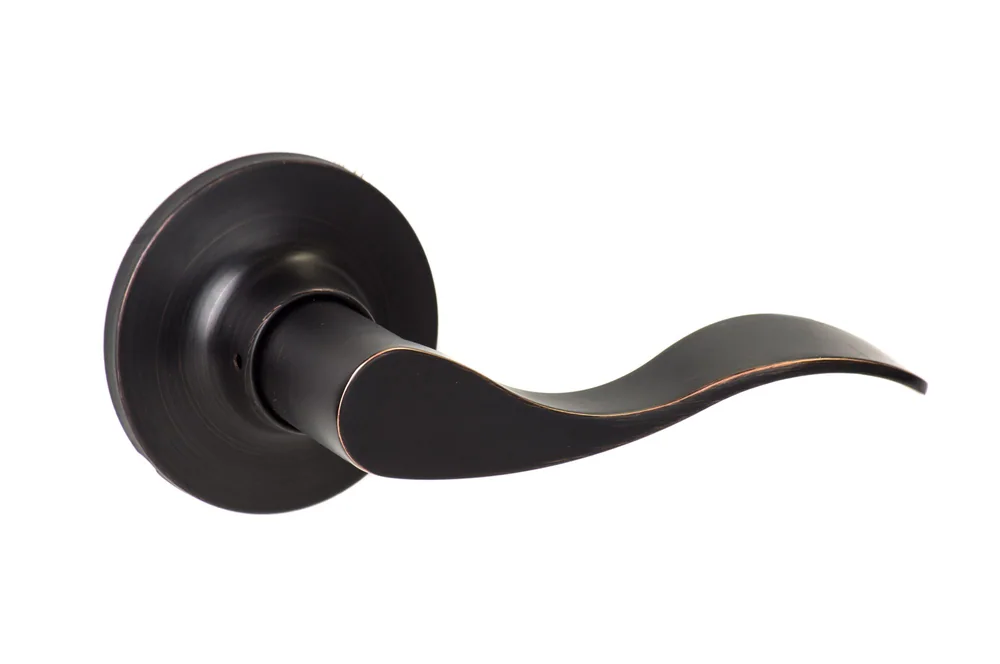 Sure-Loc Snowbird Lever in 11P Vintage Bronze