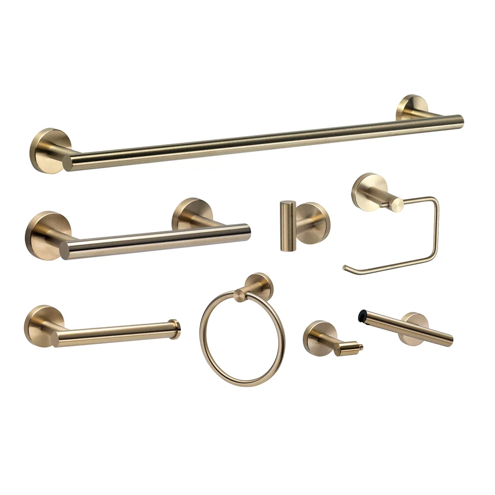 Sure-Loc Modern Sorrento Series in SB Satin Brass
