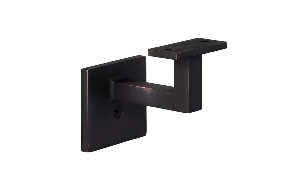 Sure-Loc Square Handrail Bracket in 11P Vintage Bronze