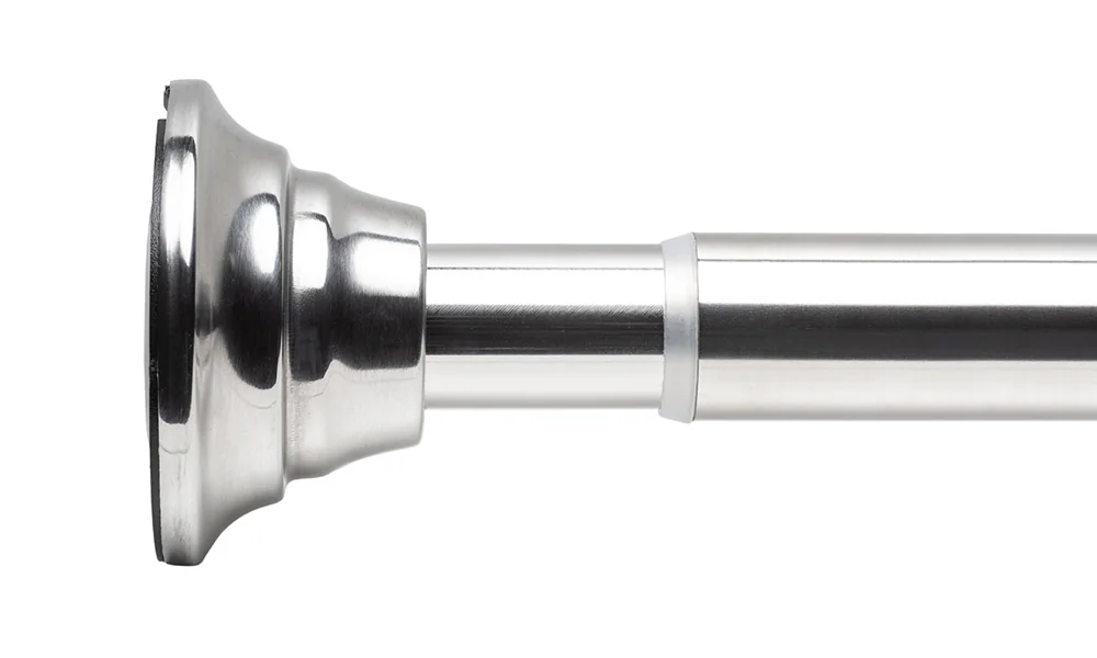 Sure-Loc Tension Shower Curtain Rod in 26 Polished Chrome