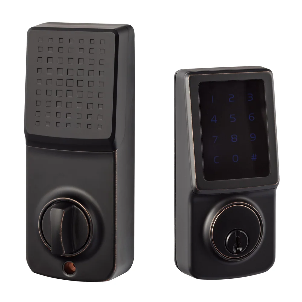 Sure-Loc Touch Screen Deadbolt in 11P Vintage Bronze
