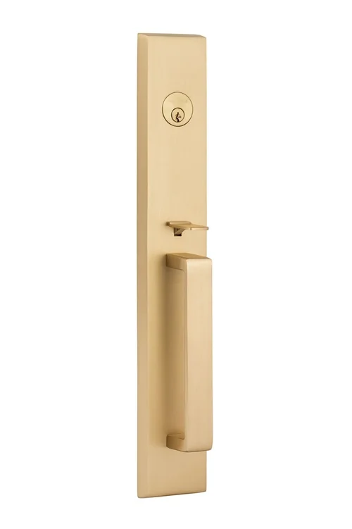 Ridgecrest Vail Handleset in SB Satin Brass