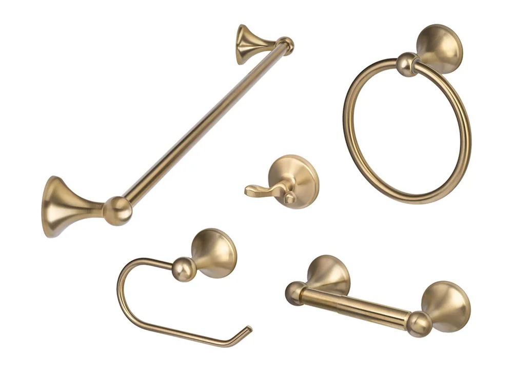 Sure-Loc Ventura Series in SB Satin Brass
