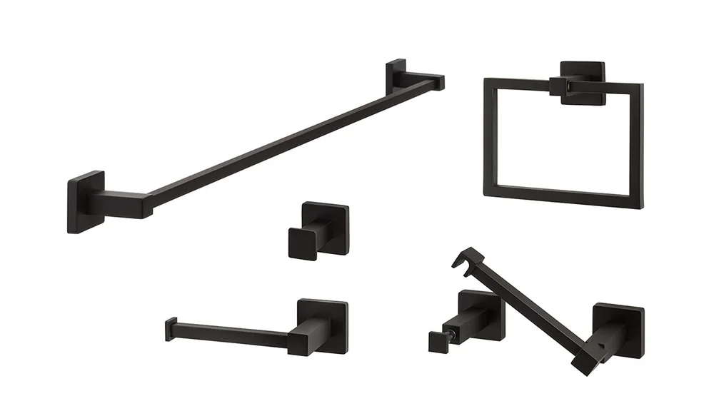 Ridgecrest Vlora Series in FBL Flat Black